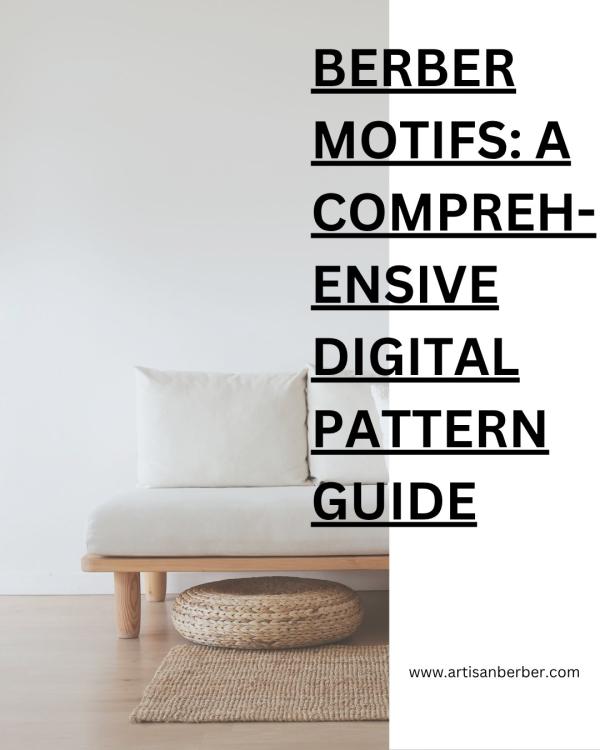 Berber Motifs: A Comprehensive Digital Pattern Guide