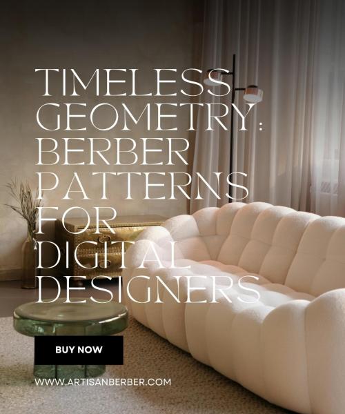 Timeless Geometry: Berber Patterns for Digital Designers
