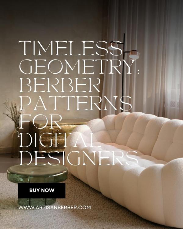 Timeless Geometry: Berber Patterns for Digital Designers