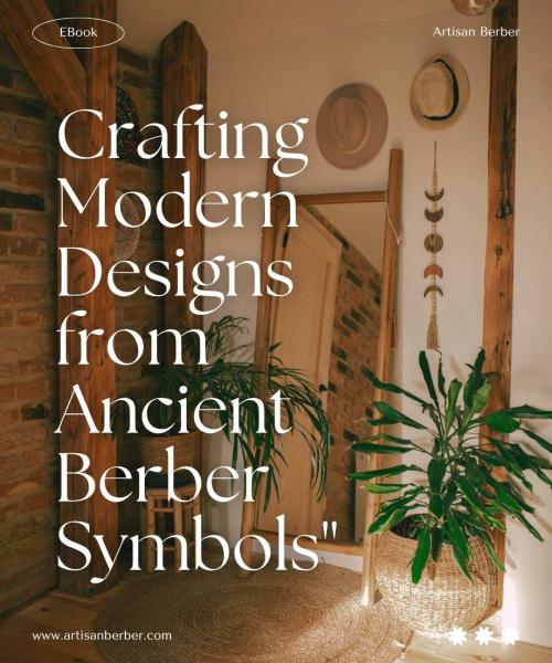 Digital Heritage: Crafting Modern Designs from Ancient Berber Symbols