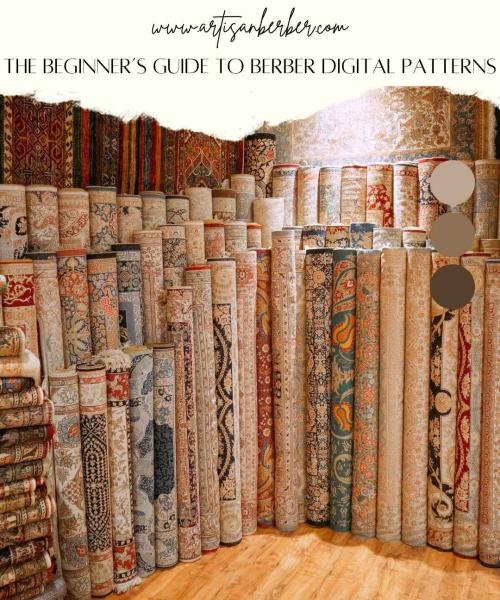 Virtual Weaving: The Beginner’s Guide to Berber Digital Patterns
