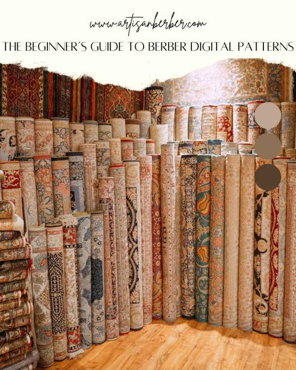 Virtual Weaving: The Beginner’s Guide to Berber Digital Patterns