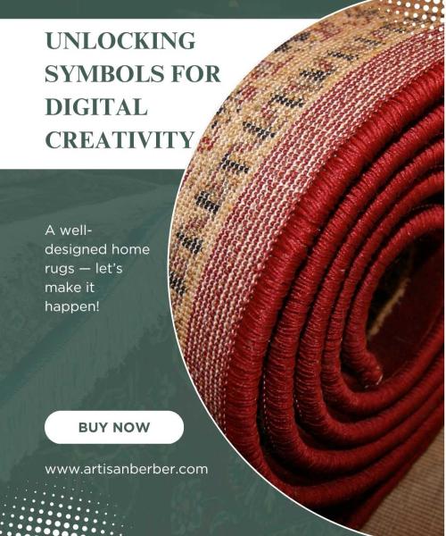 Berber Iconography: Unlocking Symbols for Digital Creativity