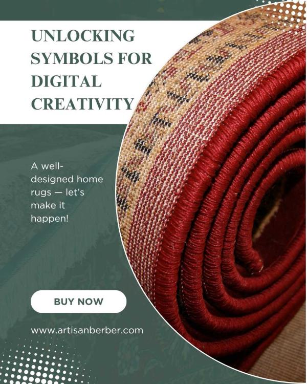 Berber Iconography: Unlocking Symbols for Digital Creativity